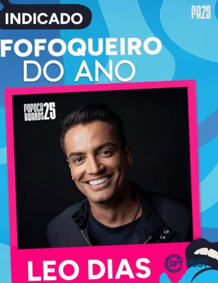Imagem de Grupo LeoDias conquista indicações ao Fofoca Awards 2025: veja os destaques