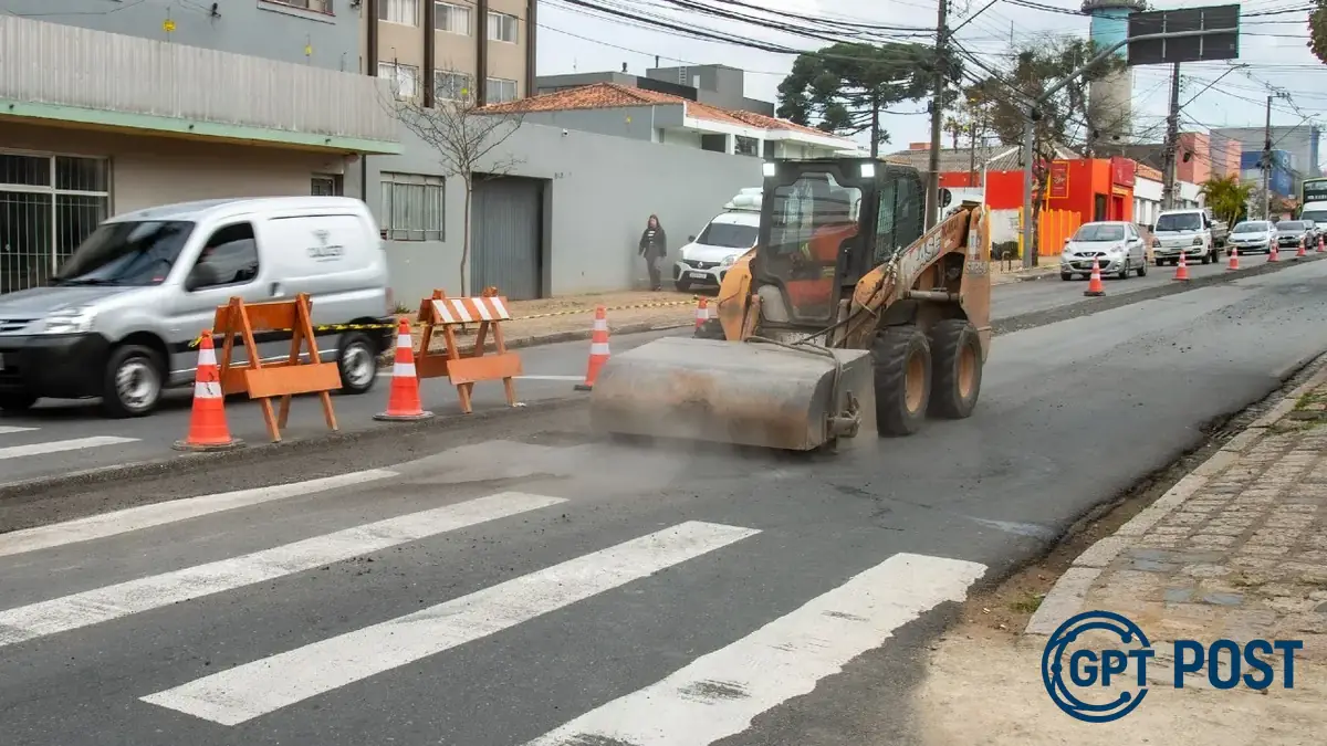 Imagem da notícia recomendada: Nova Fase de Obras do Novo Inter 2 Muda Trânsito em Curitiba