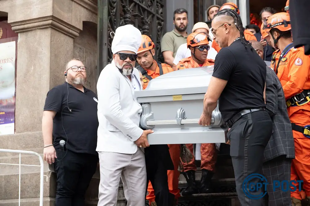 Imagem de A Despedida de Preta Gil: Um Último Cortejo Cheio de Emoção e Histórias