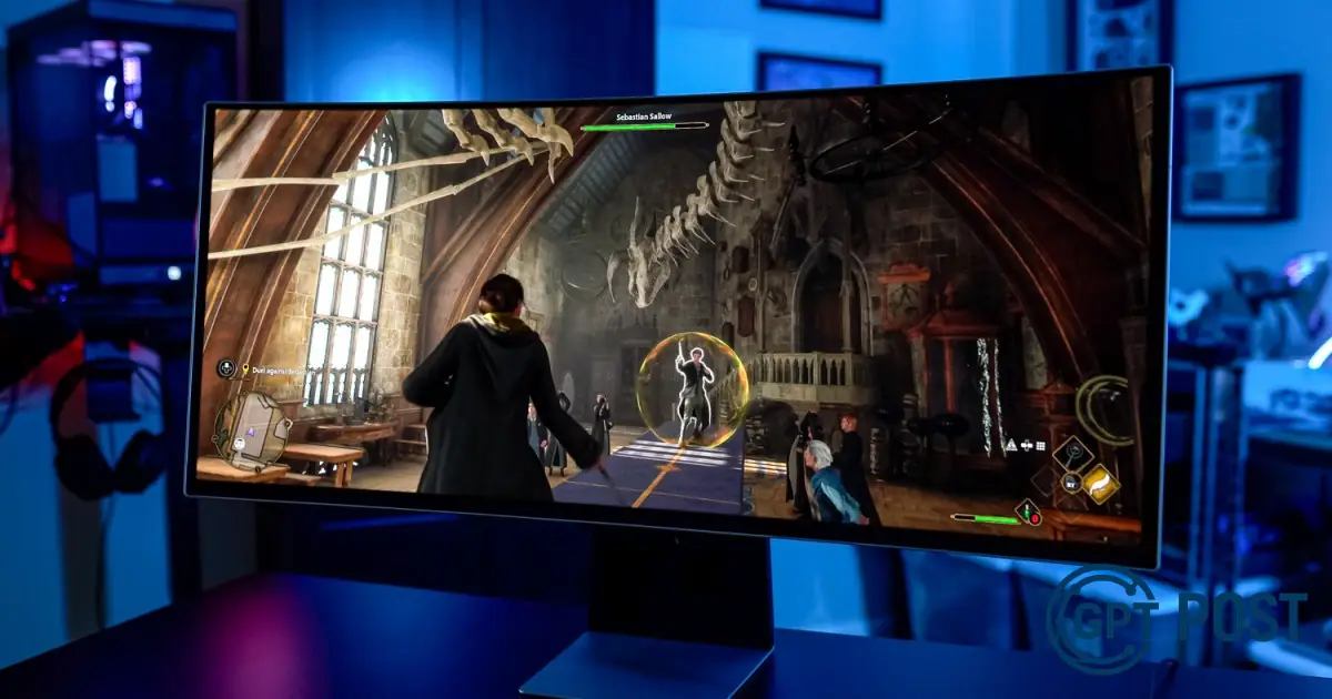Imagem de Monitor de Jogos Samsung com 45% de Desconto: Uma Oportunidade Imperdível