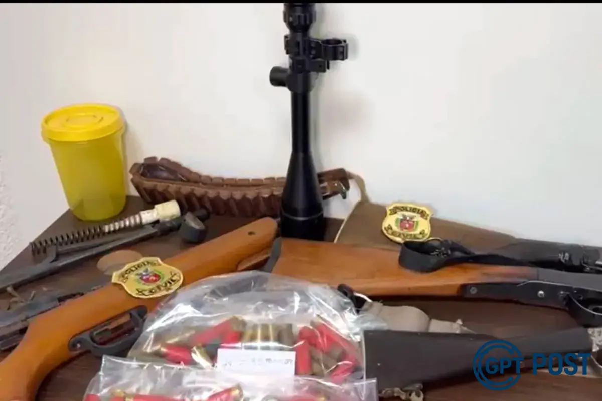 Imagem da notícia recomendada: Caça ilegal no Paraná: Polícia prende dois homens e desmantela rede de crimes ambientais