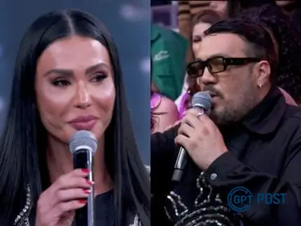 Imagem principal da notícia: Gracyanne Barbosa e Belo se enfrentam em 'Dança dos Famosos' com humor e memórias