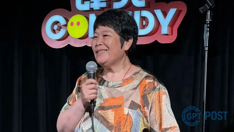 Imagem principal da notícia: A comédia que desafia o patriarcado: A história de Fan Chunli e seu stand-up revolucionário