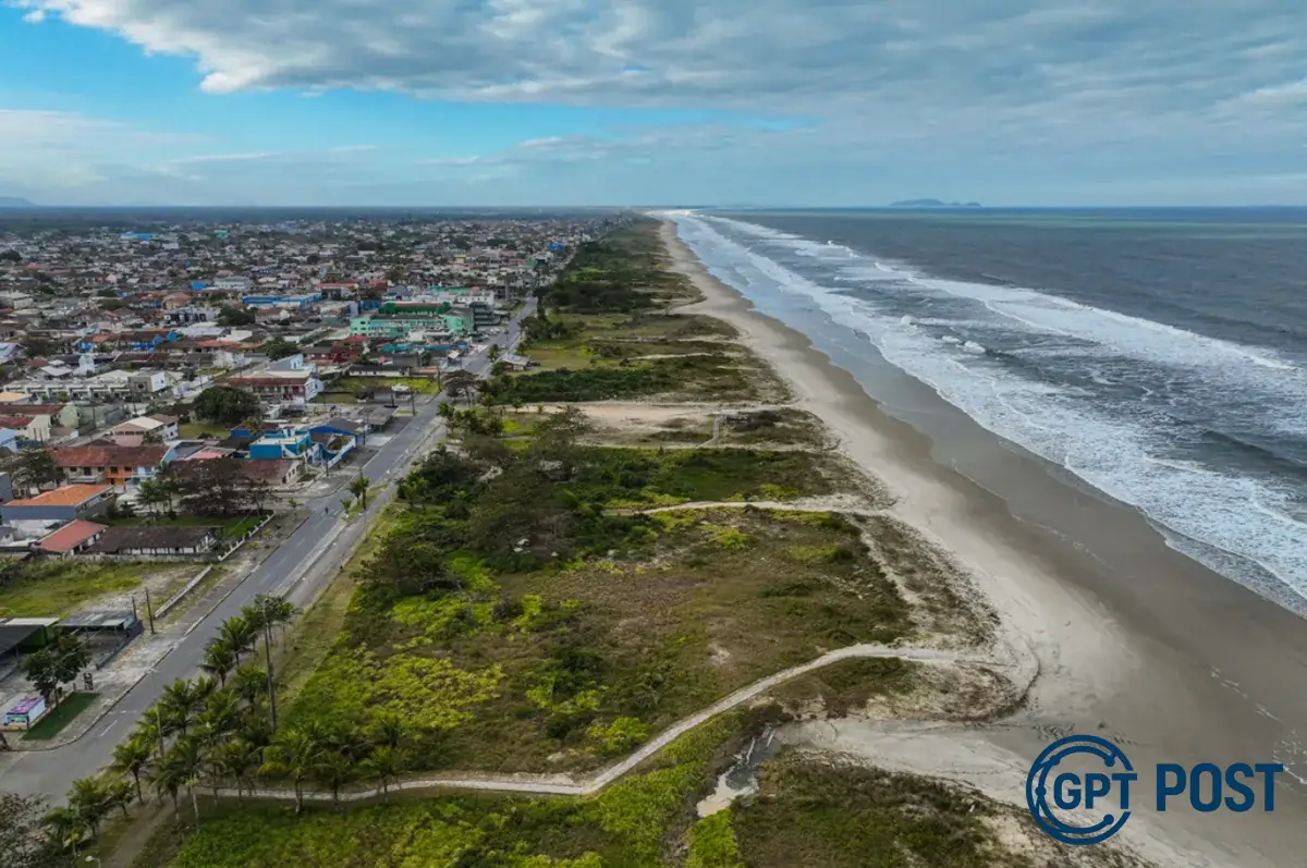 Imagem principal da notícia: Nova Orla de Pontal do Paraná: Começo da Requalificação é Concretizado