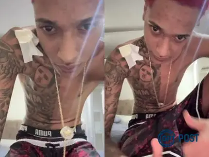 Imagem principal da notícia: Rapper Oruam se entrega após operação policial: 'Não sou bandido'