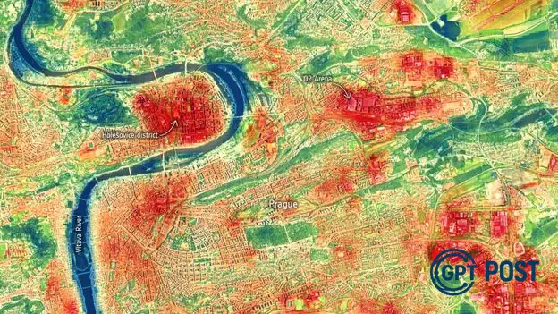 Imagem da notícia recomendada: Como espaços verdes e rios ajudam a manter as cidades mais frescas em ondas de calor