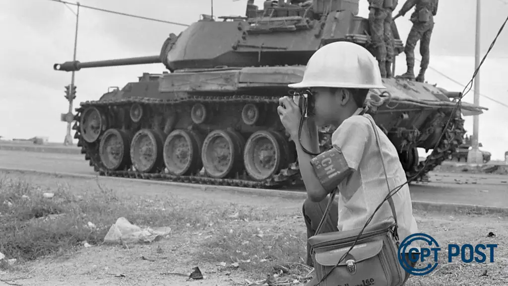 Imagem principal da notícia: A incrível história de Jimmy, o fotógrafo mais jovem do mundo, que registrou a guerra do Vietnã