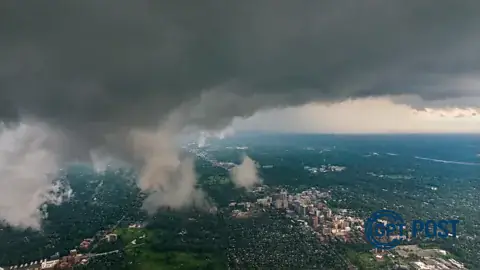 Imagem principal da notícia: Turbulência aérea aumenta com mudanças climáticas: como a aviação luta para se proteger