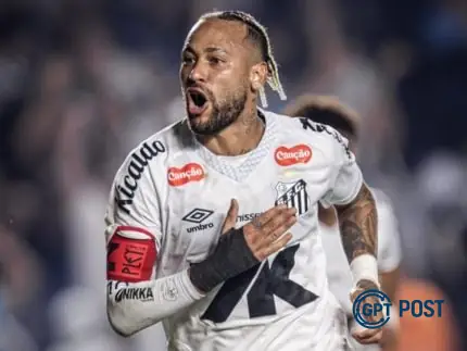 Imagem principal da notícia: Neymar Confronta Torcedor em Vila Belmiro e Se Pronuncia