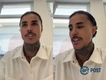 Imagem principal da notícia: MC Livinho celebra recuperação após acidente de moto