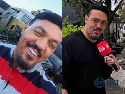 Imagem da notícia recomendada: Belo se emociona nas gravações de 'Três Graças' apaixonado pelo que faço