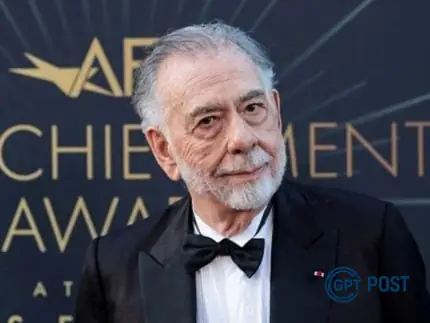Imagem da notícia recomendada: Francis Ford Coppola é internado na Itália após procedimento cardíaco