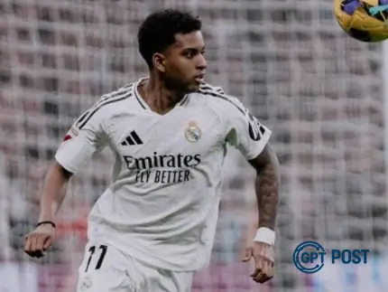 Imagem principal da notícia: Real Madrid's Rising Star Rodrygo Captivates Six European Giants' Interest