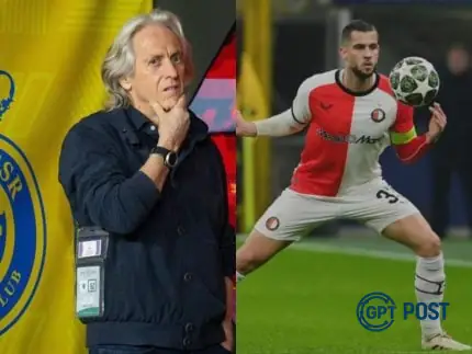 Imagem principal da notícia: Jorge Jesus já mexe no Al-Nassr e expulsa zagueiro que tinha acordo fechado