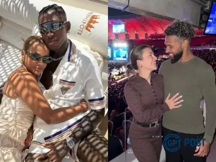 Imagem principal da notícia: Esposas de jogadores do Inter reagem após postagem irônica do clube
