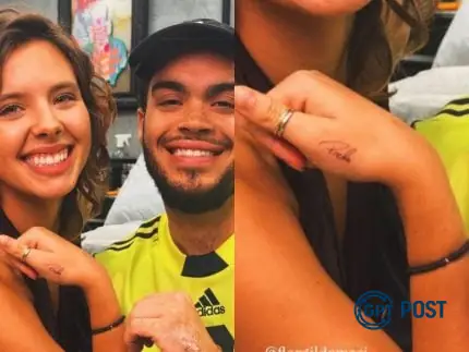 Imagem principal da notícia: Preta Gil é homenageada por familiares com tatuagens em sua memória