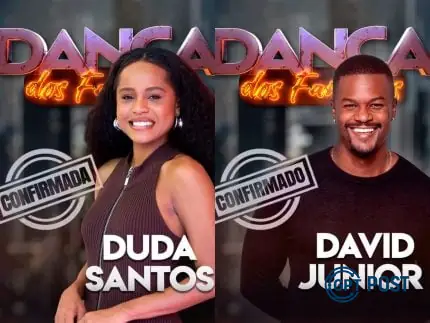 Imagem da notícia recomendada: Duda Santos e David Junior Enchem a Tela da Dança dos Famosos