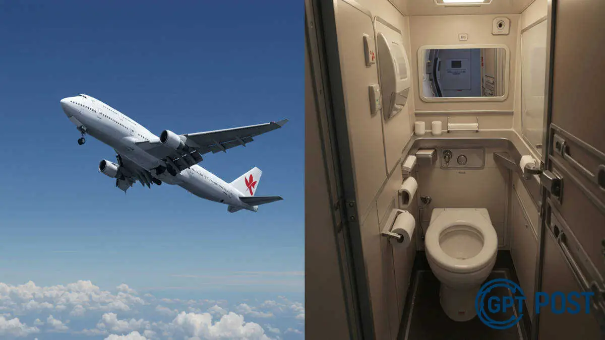 Imagem principal da notícia: Para onde vai o cocô do avião? Descubra o destino dos dejetos aéreos