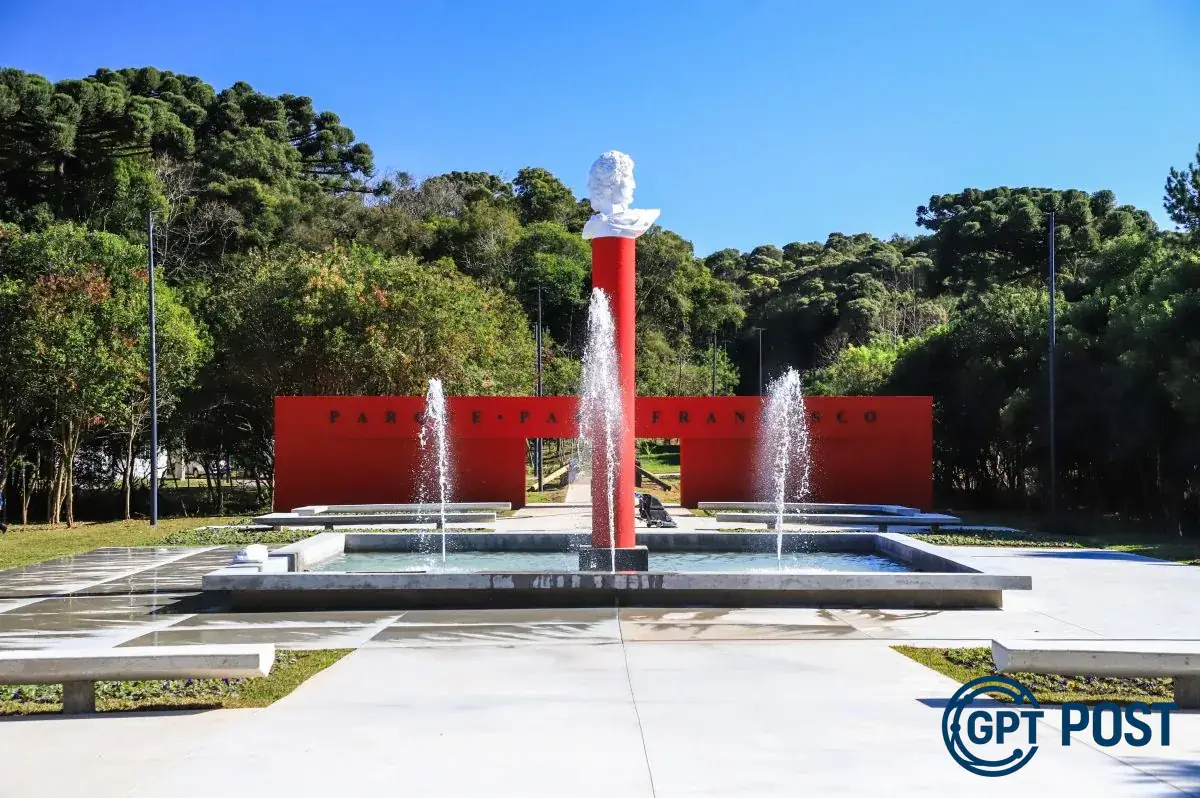 Imagem de Curitiba inaugura Parque Papa Francisco: Um espaço verde para reflexão e lazer
