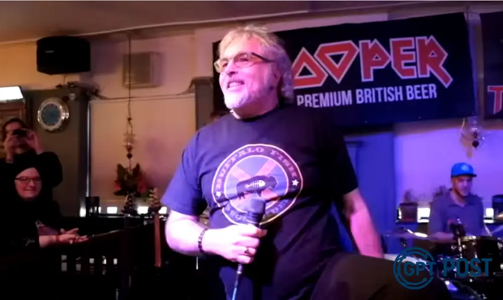 Imagem principal da notícia: A ÚltimaNota de Paul Mario Day: O PrimeiroVocalista do IronMaiden