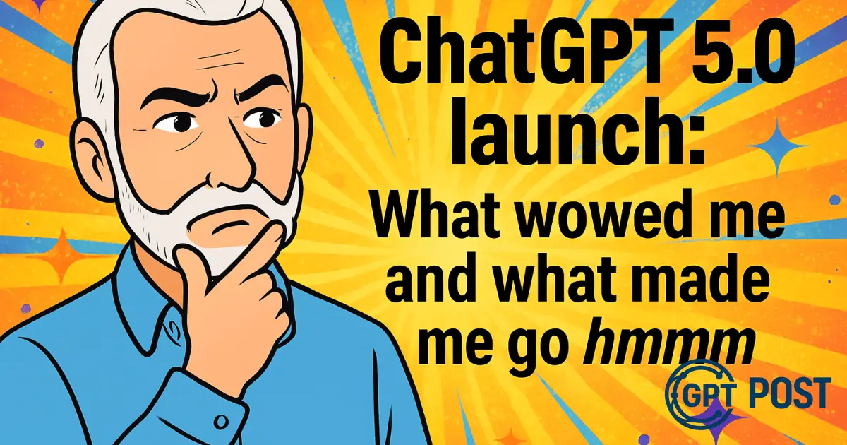 Imagem da notícia recomendada: ChatGPT 5.0: Uma Nova Era na Inteligência Artificial