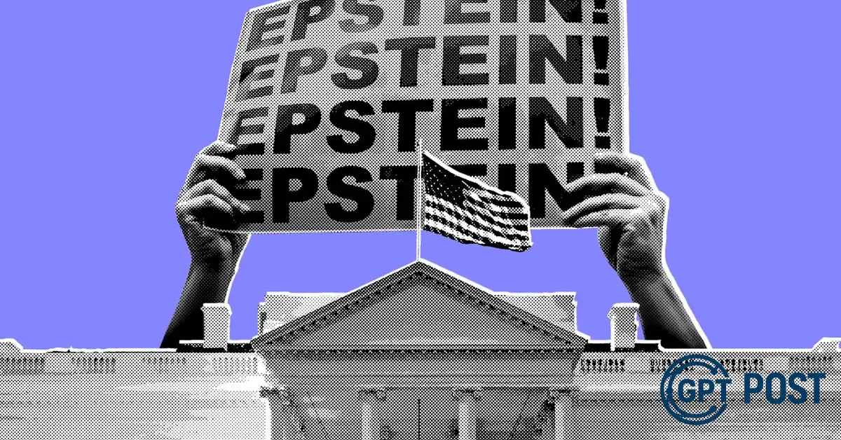 Imagem principal da notícia: O Desmonte da Base de Trump: Como Epstein se Tornou uma Farsa Política