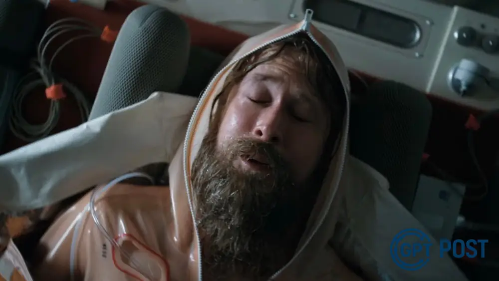 Imagem principal da notícia: Ryan Gosling em 'Project Hail Mary': O Ator Convida o Publico para uma Viagem no Espaço