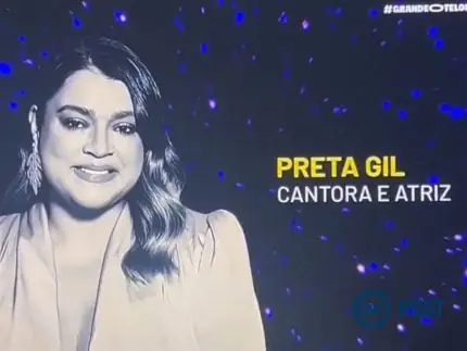 Imagem principal da notícia: Preta Gil é homenageada póstuma no Prêmio Grande Otelo 2025