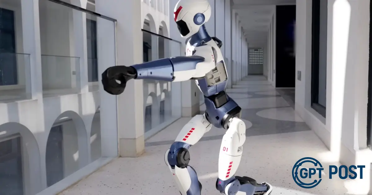 Imagem principal da notícia: Robô humanoide R1 revoluciona mercado com tecnologia impressionante