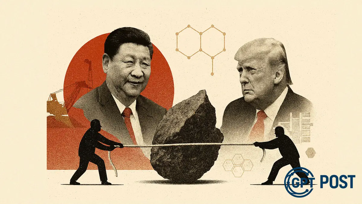 Imagem da notícia recomendada: A supremacia das terras raras: como a China dominou o mercado global