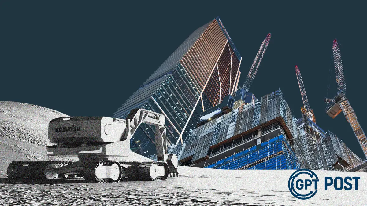 Imagem da notícia recomendada: O futuro da construção lunar: como a areia da lua pode moldar o amanhã