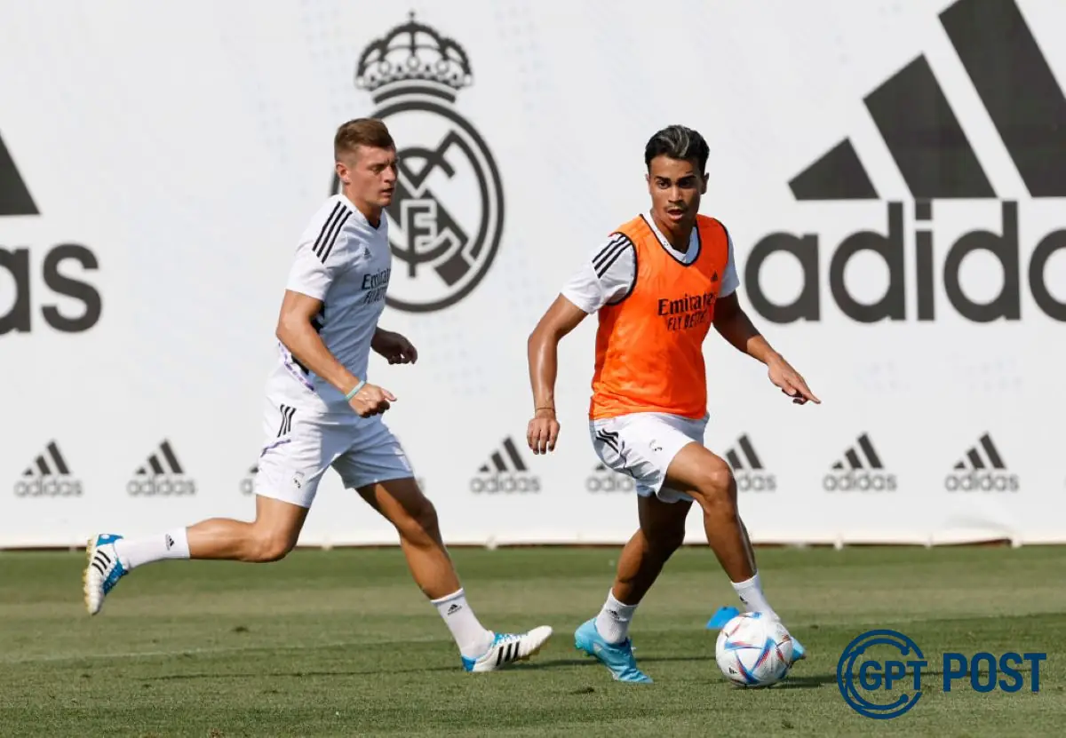 Imagem principal da notícia: Reinier volta ao Real Madrid após fim de empréstimo e futuro incerto