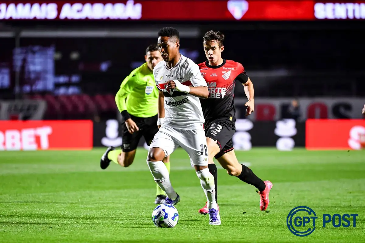 Imagem da notícia recomendada: Athletico-PR e São Paulo: Uma Batalha Pelas Odds