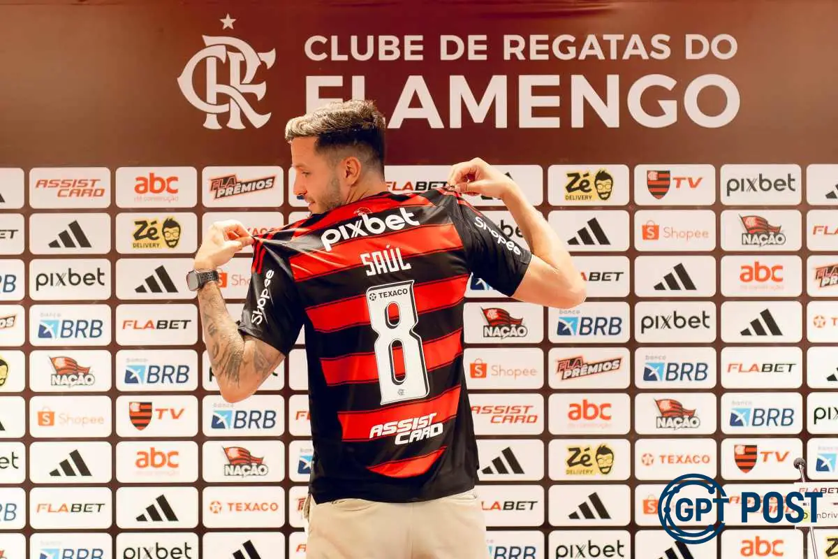 Imagem principal da notícia: Saul chega ao Flamengo: Uma nova era no futebol brasileiro?