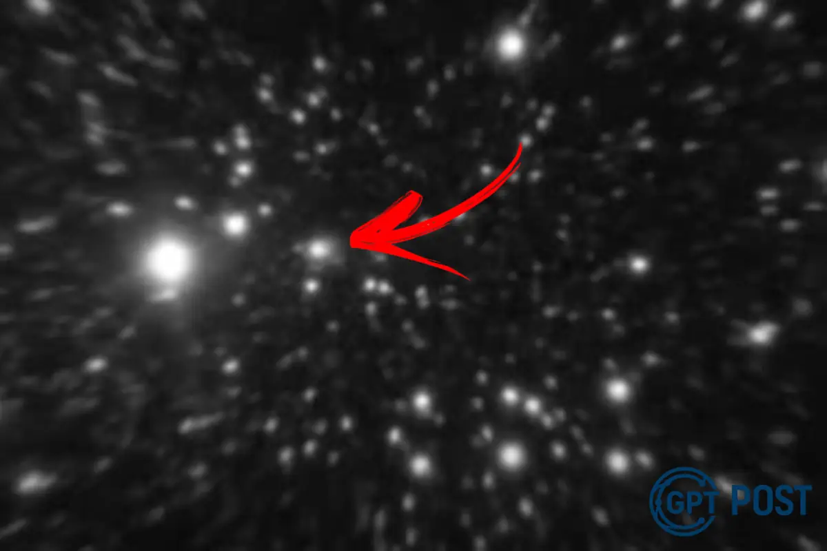 Imagem principal da notícia: O Mistério do Cometa Interestelar: Pode Ser uma Sonda Alienígena?