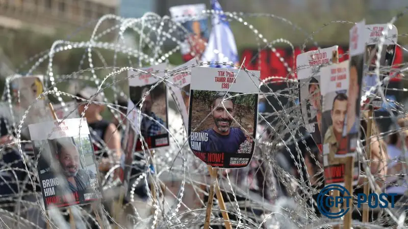 Imagem de Protestos em Tel Aviv Reúnem Milhares Contra Cativeiro em Gaza