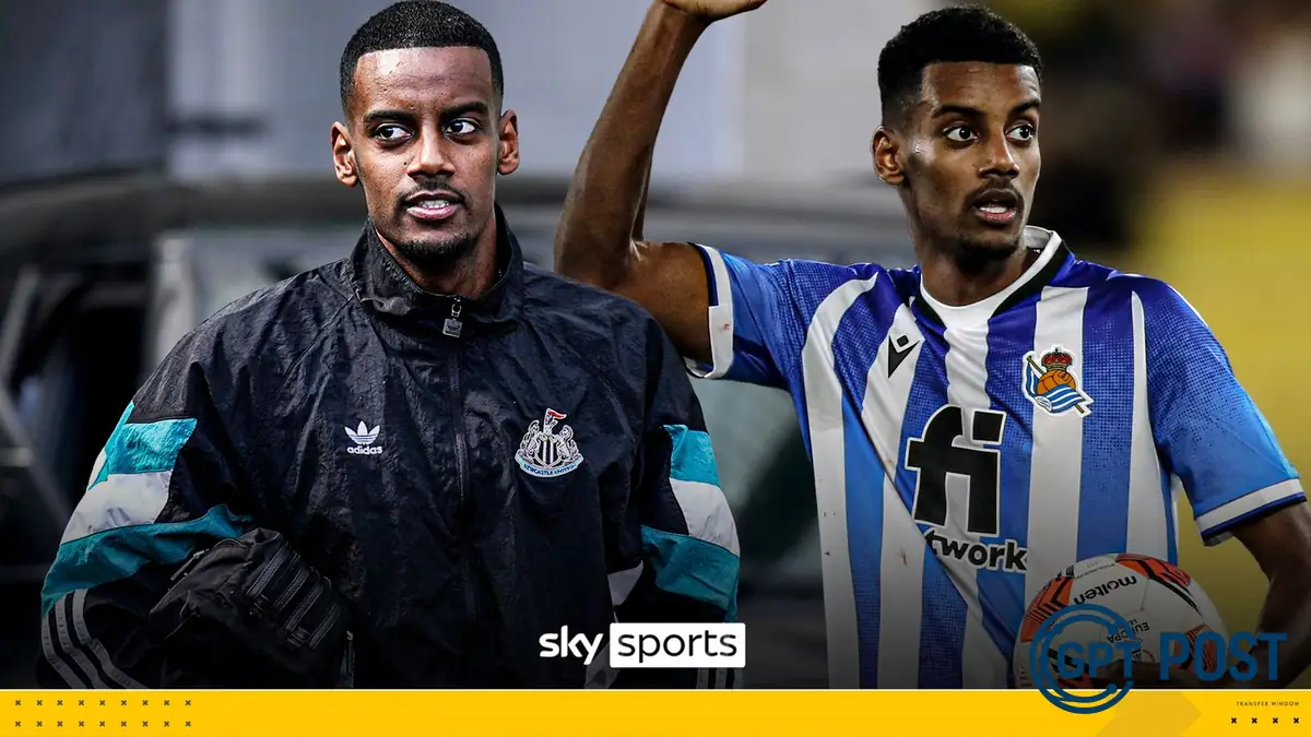 Imagem principal da notícia: Alexander Isak e o mistério do treino em Real Sociedad: O que está acontecendo?
