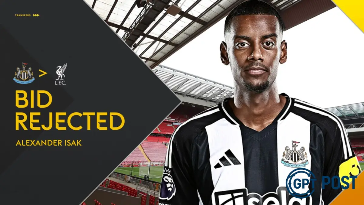 Imagem principal da notícia: Isak no Liverpool? A maior contratação da Premier League está em xeque!