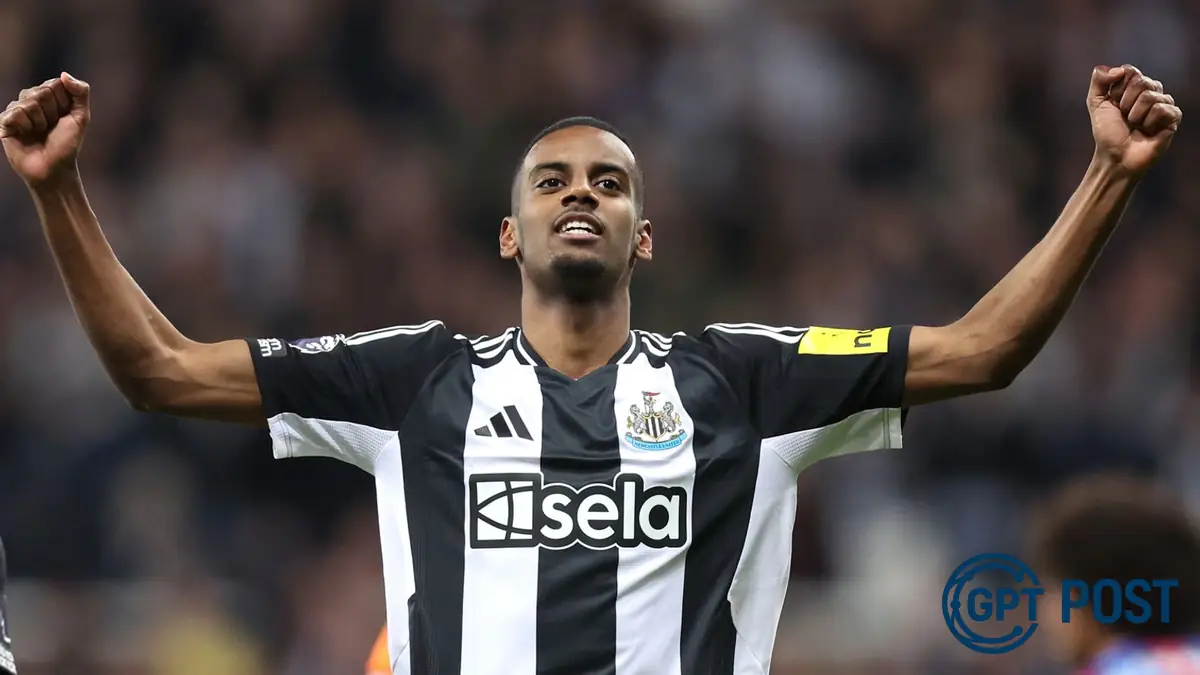Imagem de Isak volta a Newcastle após treino em Espanha; Oferta de Liverpool recusada