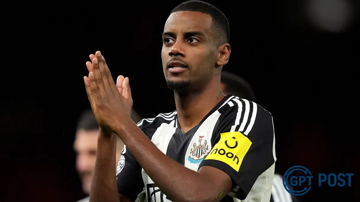 Imagem principal da notícia: Liverpool quer Isak por £150m, mas Carragher duvida do gasto