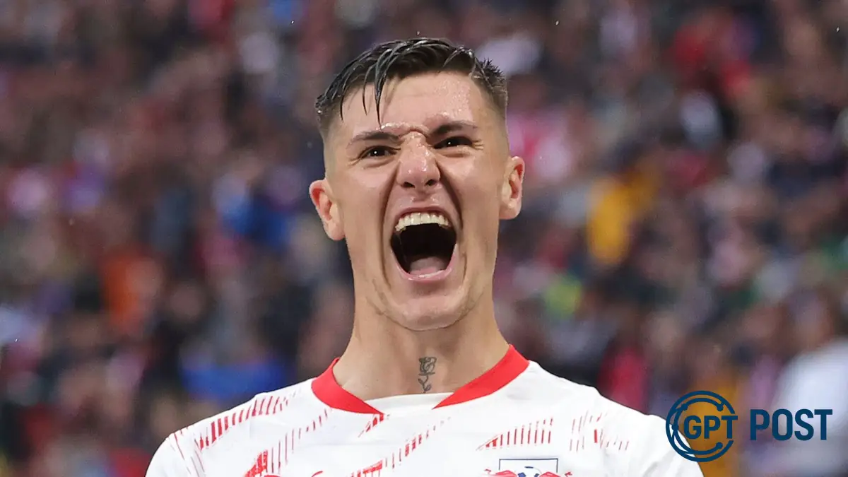 Imagem de Benjamin Sesko: O Novo Talentoso Atacante Europeu Que pode Revolucionar o Futebol