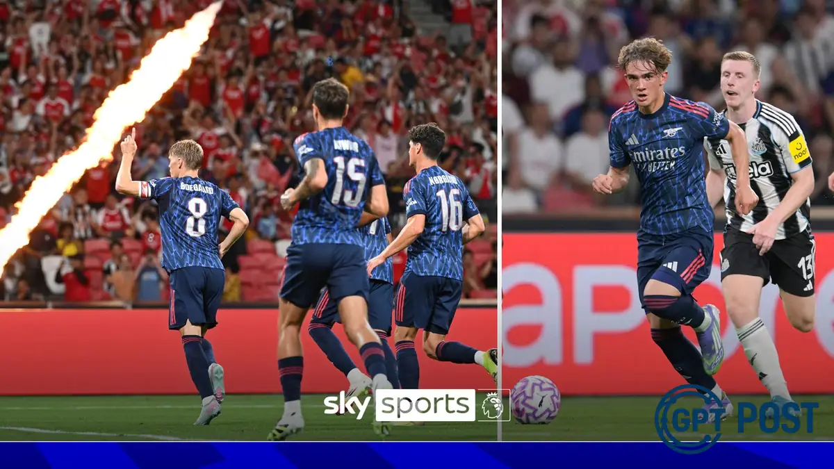 Imagem principal da notícia: Arsenal e Newcastle: Uma Batalha de Feras na Copa das Confederações