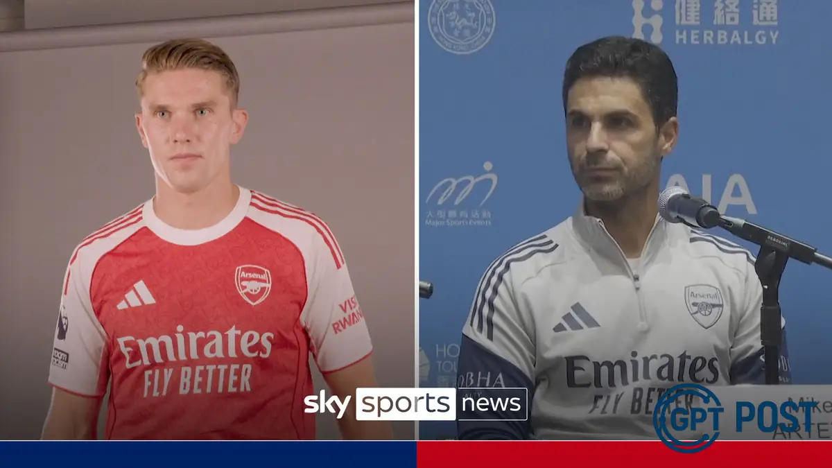 Imagem de Viktor Gyökeres: A promessa que o Arsenal aposta no clássico de Londres