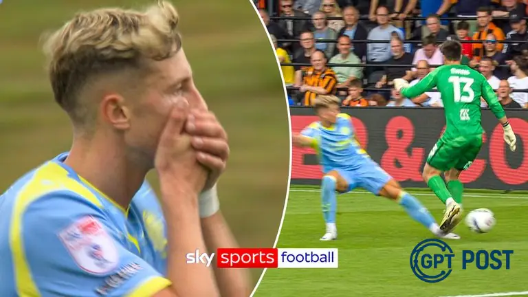 Imagem de O gol da fatalidade: Owen Evans rouba a cena em derrota humilhante