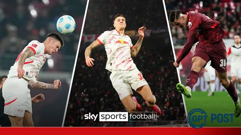 Imagem de Benjamin Sesko: A luta entre Newcastle e Manchester United por um dos maiores talentos da Bundesliga