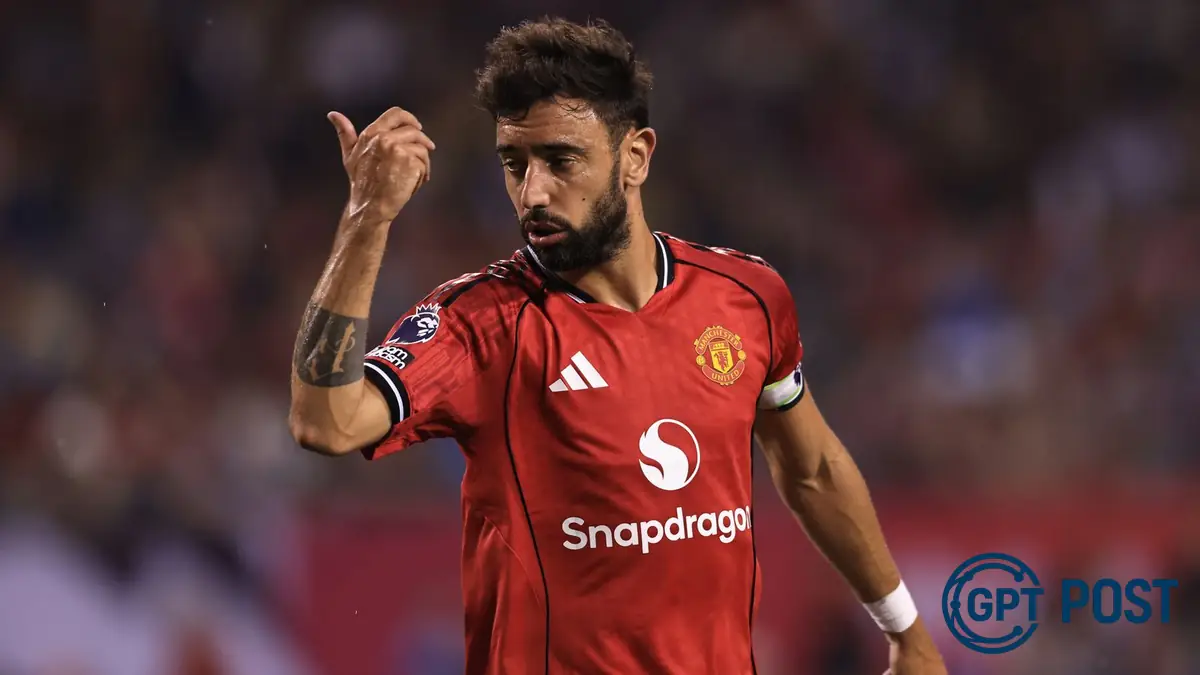 Imagem principal da notícia: Bruno Fernandes critica atuação 'preguiçosa' do Man Utd e pede mais reforços