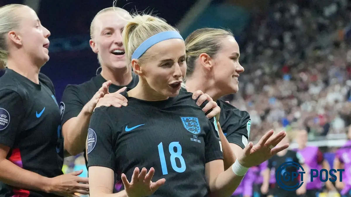 Imagem principal da notícia: Chloe Kelly e o talento que define grandes momentos: Inglaterra conquista vaga na final da Euro 2025