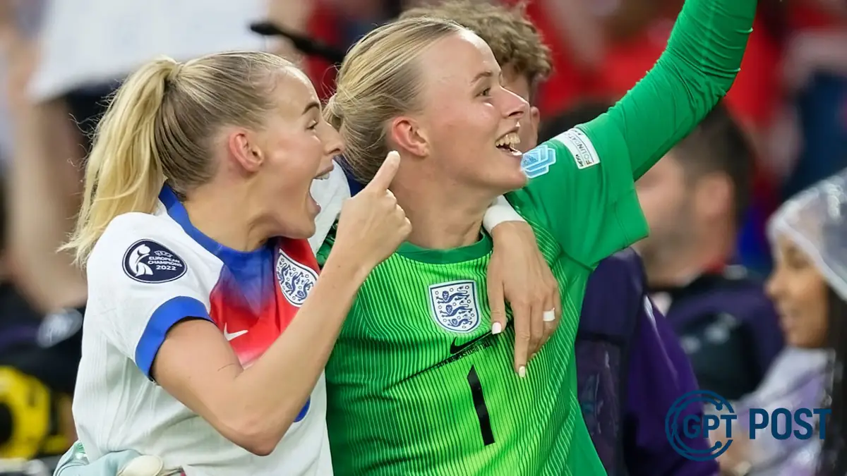 Imagem de A vitória das heroínas: Chloe Kelly e Hannah Hampton levam Inglaterra ao título da Euro 2025