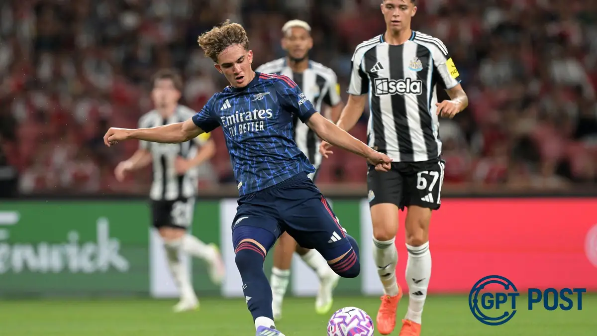 Imagem principal da notícia: Arsenal vence Newcastle com destaque de Max Dowman em amistoso em Cingapura