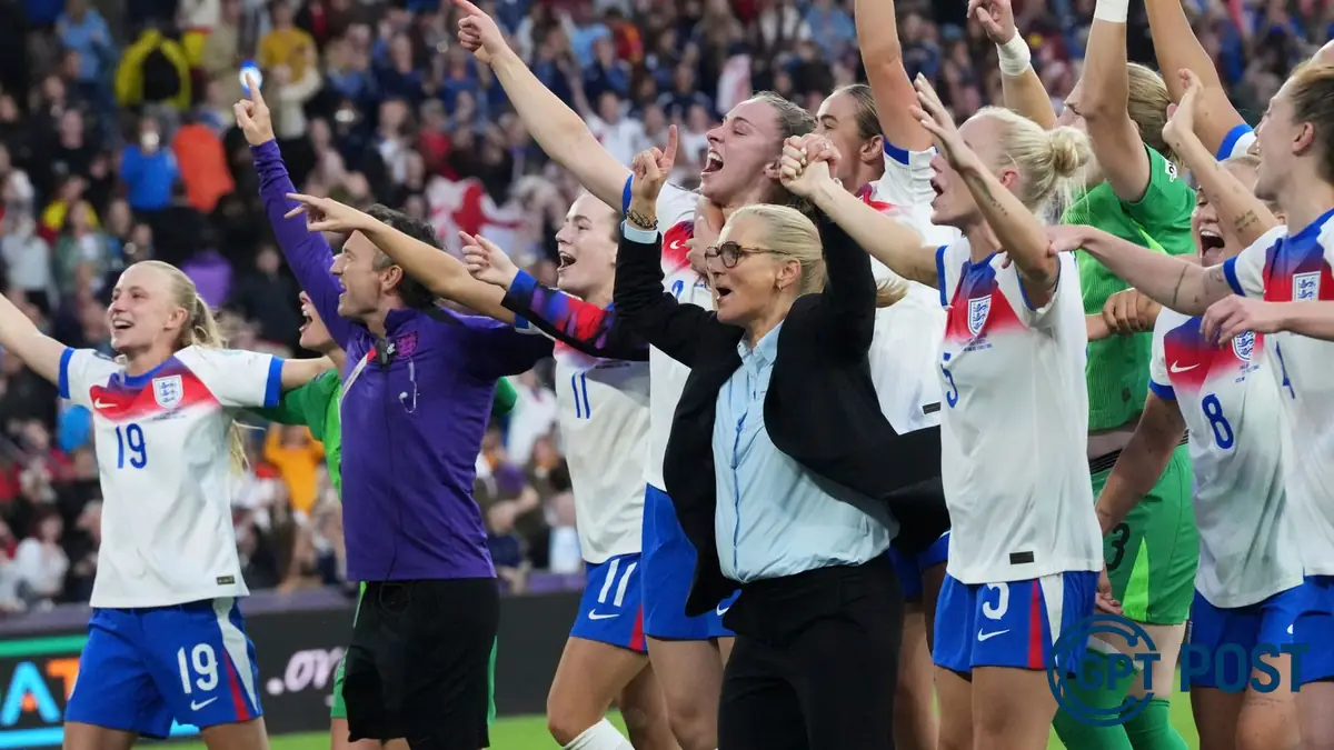 Imagem principal da notícia: As Lionesças Inglesas: A Vitória Inacreditável na Euro 2025
